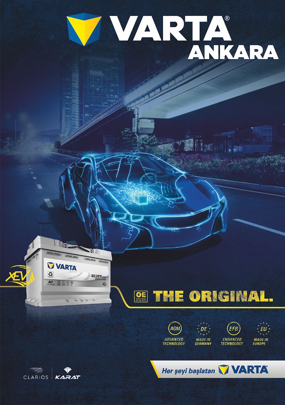 Varta Akü Ankara 